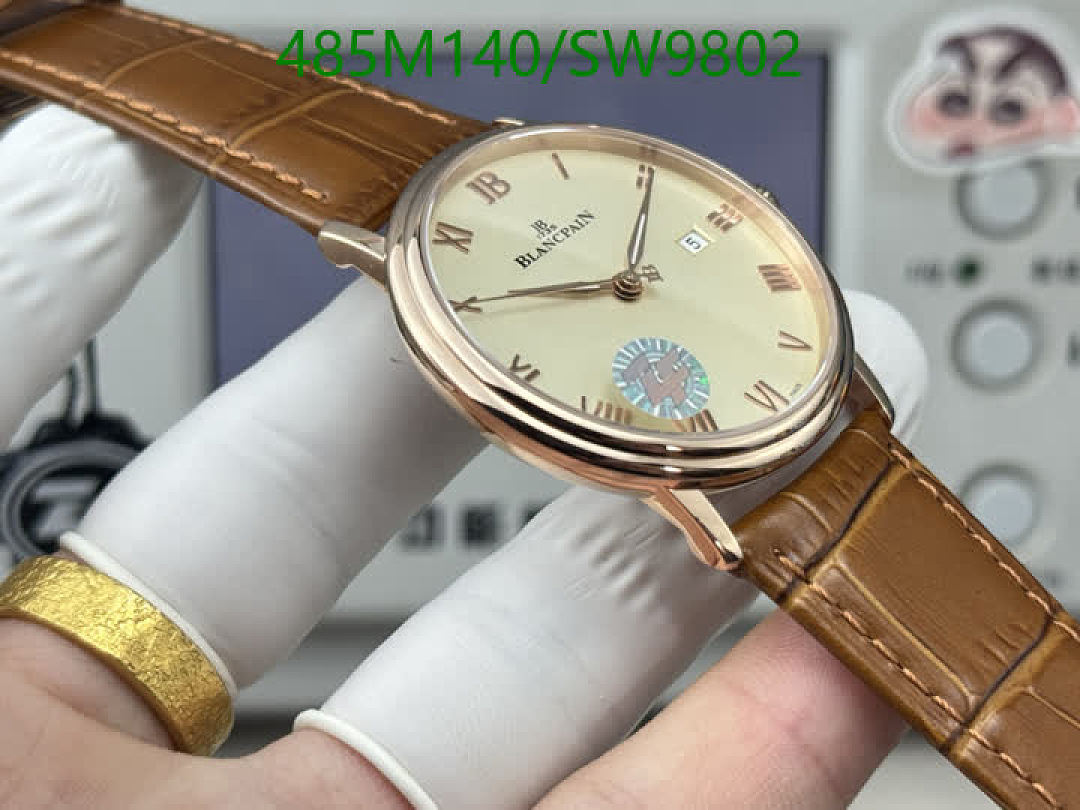 Blancpain-Watch-Mirror Quality Code: SW9802 $: 485USD