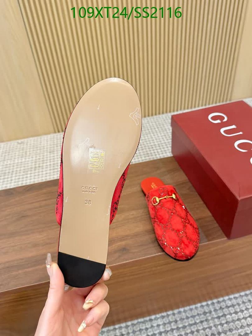 Gucci-Women Shoes Code: SS2116 $: 109USD