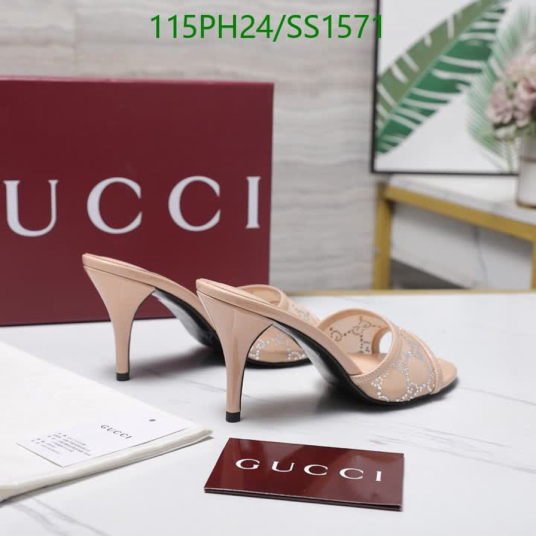 Gucci-Women Shoes Code: SS1571 $: 115USD