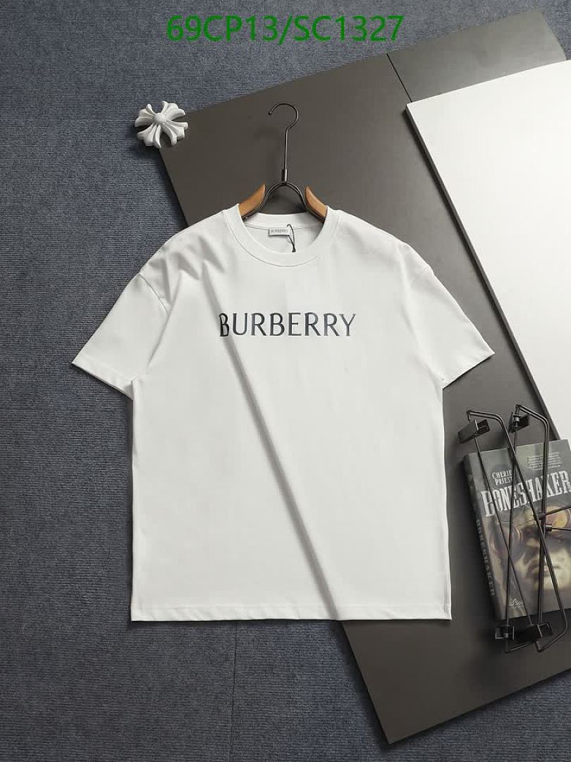 Burberry-Clothing Code: SC1327 $: 69USD