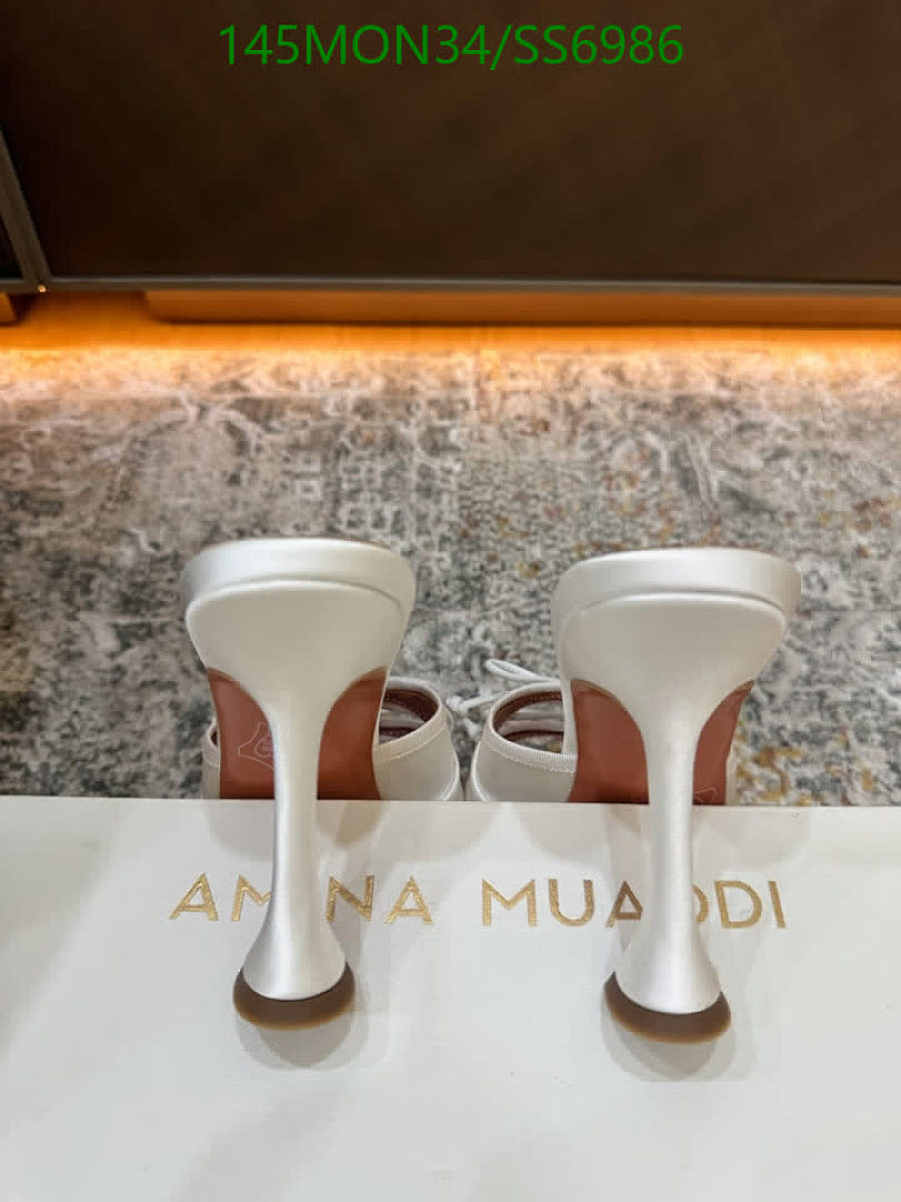 Amina Muaddi-Women Shoes Code: SS6986 $: 145USD