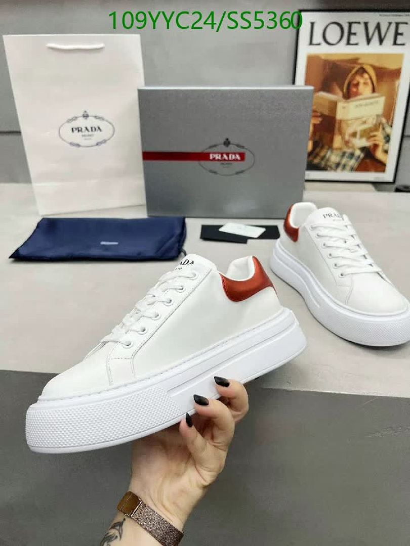 Prada-Women Shoes Code: SS5360 $: 109USD