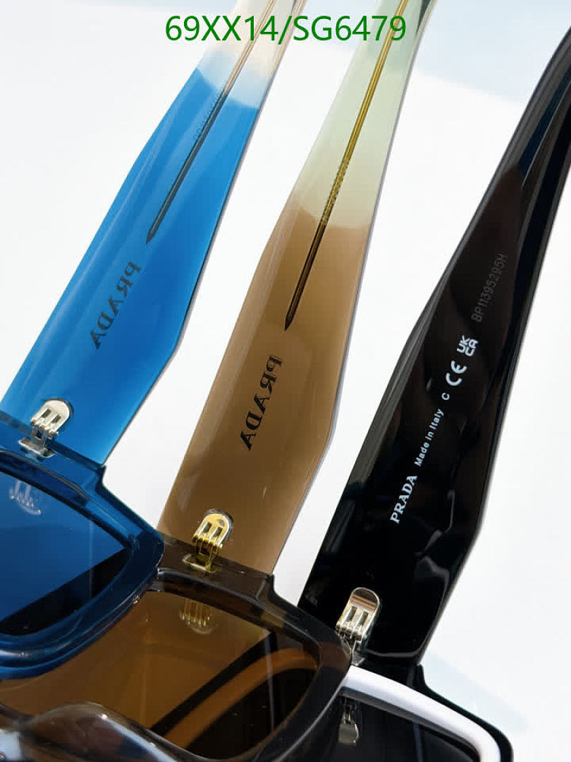 Prada-Glasses Code: SG6479 $: 69USD