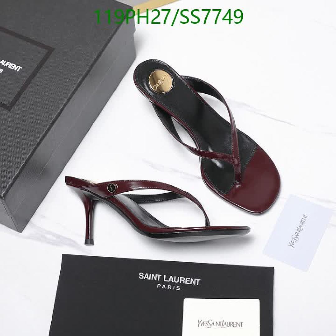 YSL-Women Shoes Code: SS7749 $: 119USD