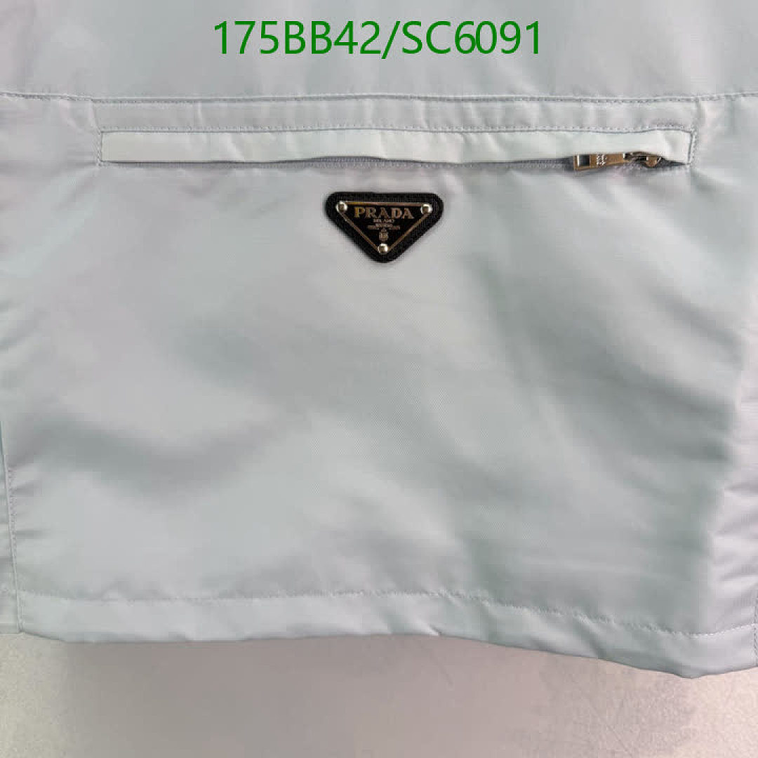 Prada-Clothing Code: SC6091 $: 175USD