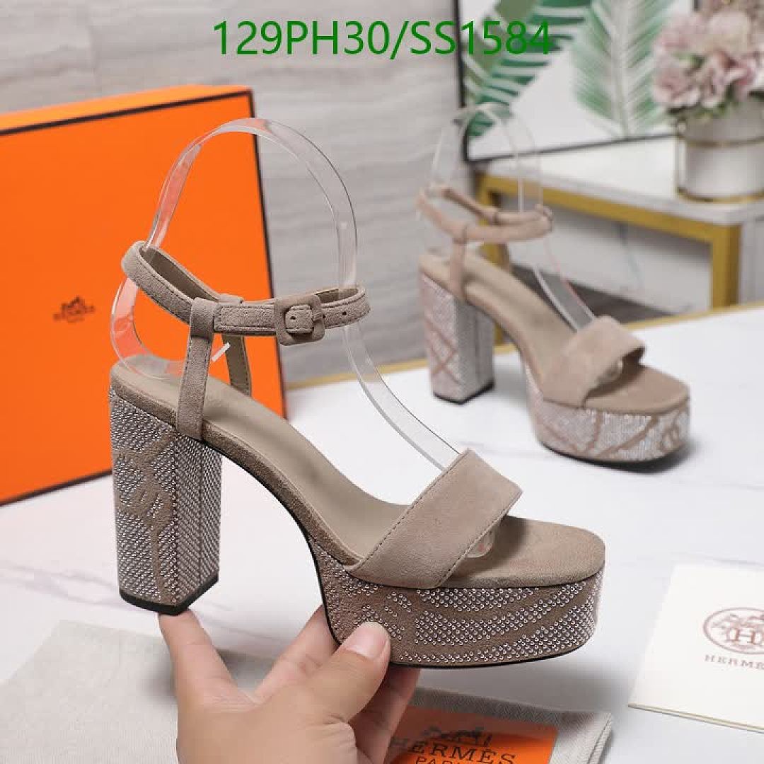 Hermes-Women Shoes Code: SS1584 $: 129USD