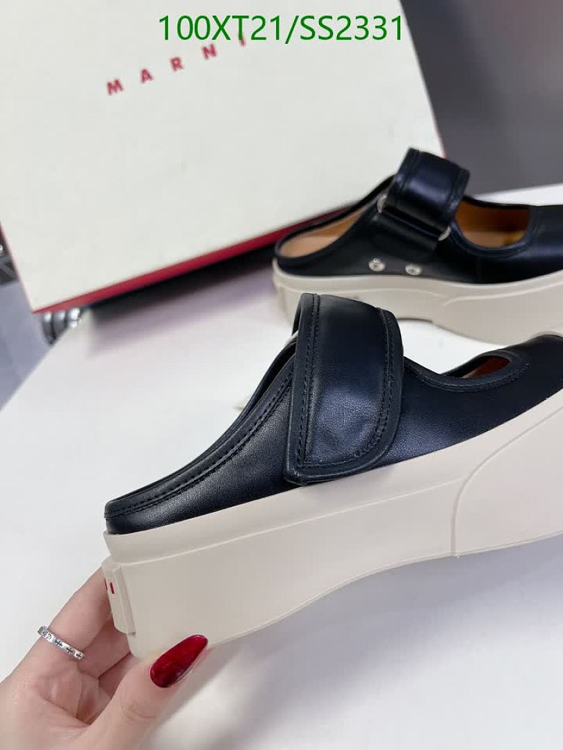 Marni-Women Shoes Code: SS2331 $: 100USD