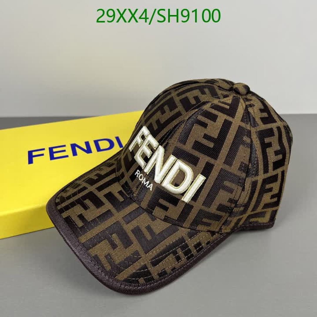 Fendi-Cap(Hat) Code: SH9100 $: 29USD