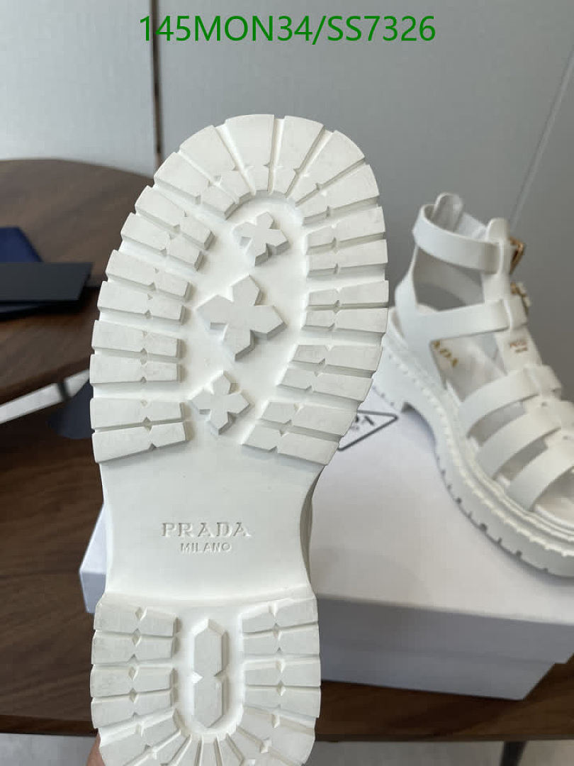 Prada-Women Shoes Code: SS7326 $: 145USD