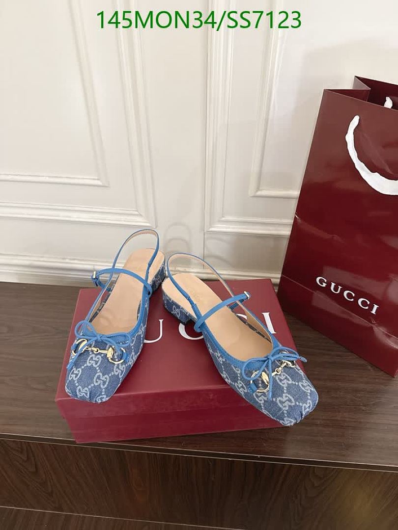 Gucci-Women Shoes Code: SS7123 $: 145USD