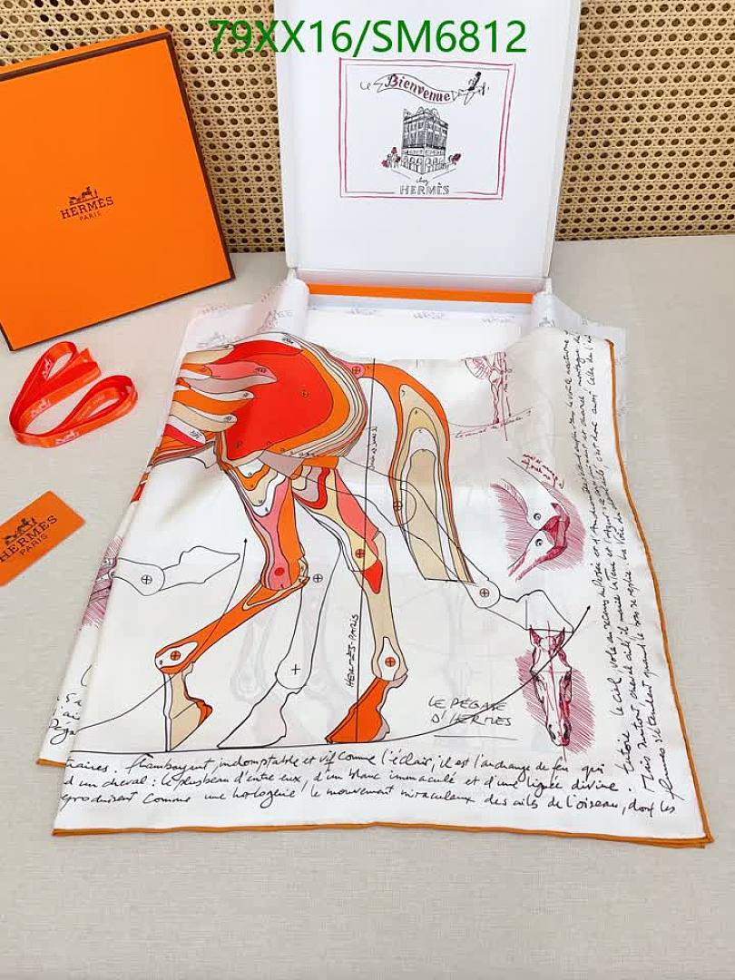 Hermes-Scarf Code: SM6812 $: 79USD