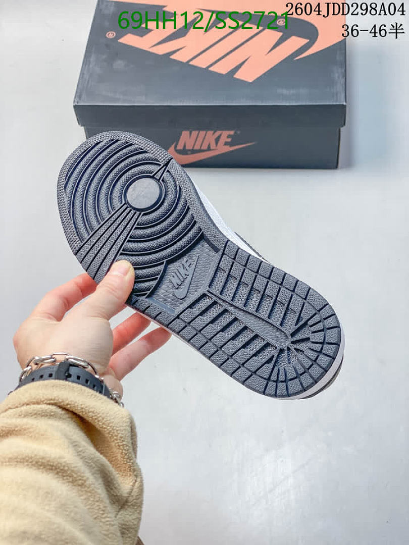 Air Jordan-Men shoes Code: SS2721 $: 69USD