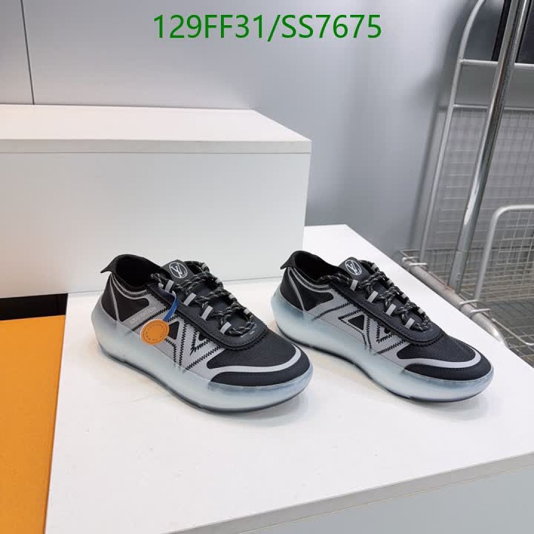 LV-Women Shoes Code: SS7675 $: 129USD