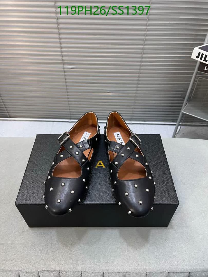 Alaia-Women Shoes Code: SS1397 $: 119USD
