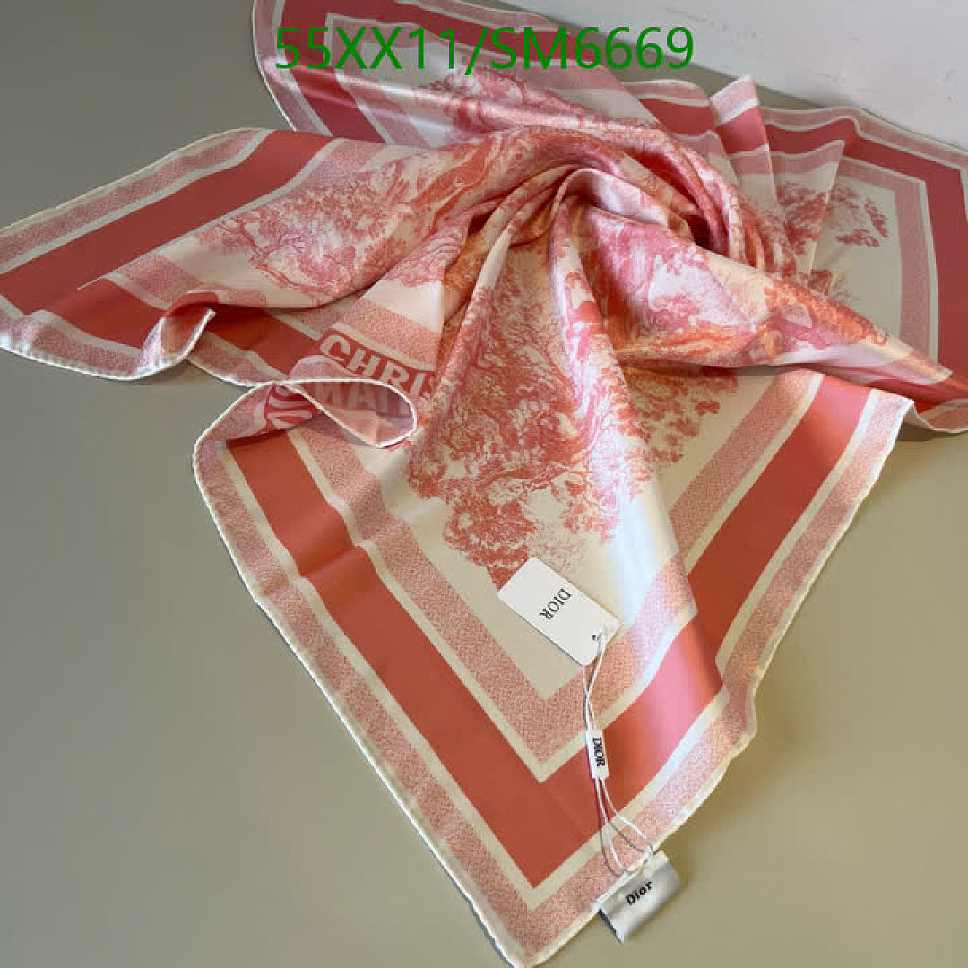 Dior-Scarf Code: SM6669 $: 55USD