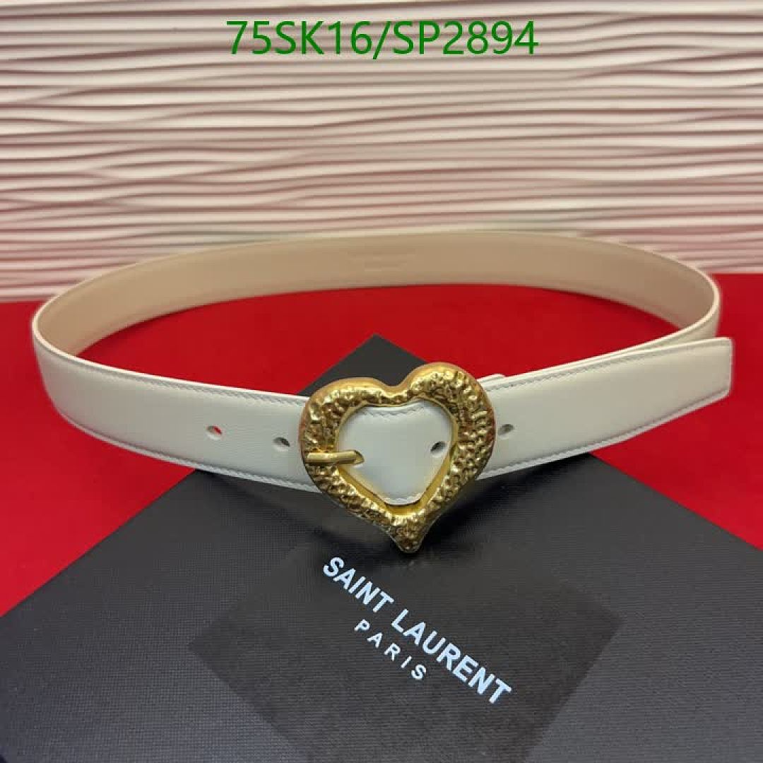 YSL-Belts Code: SP2894 $: 75USD