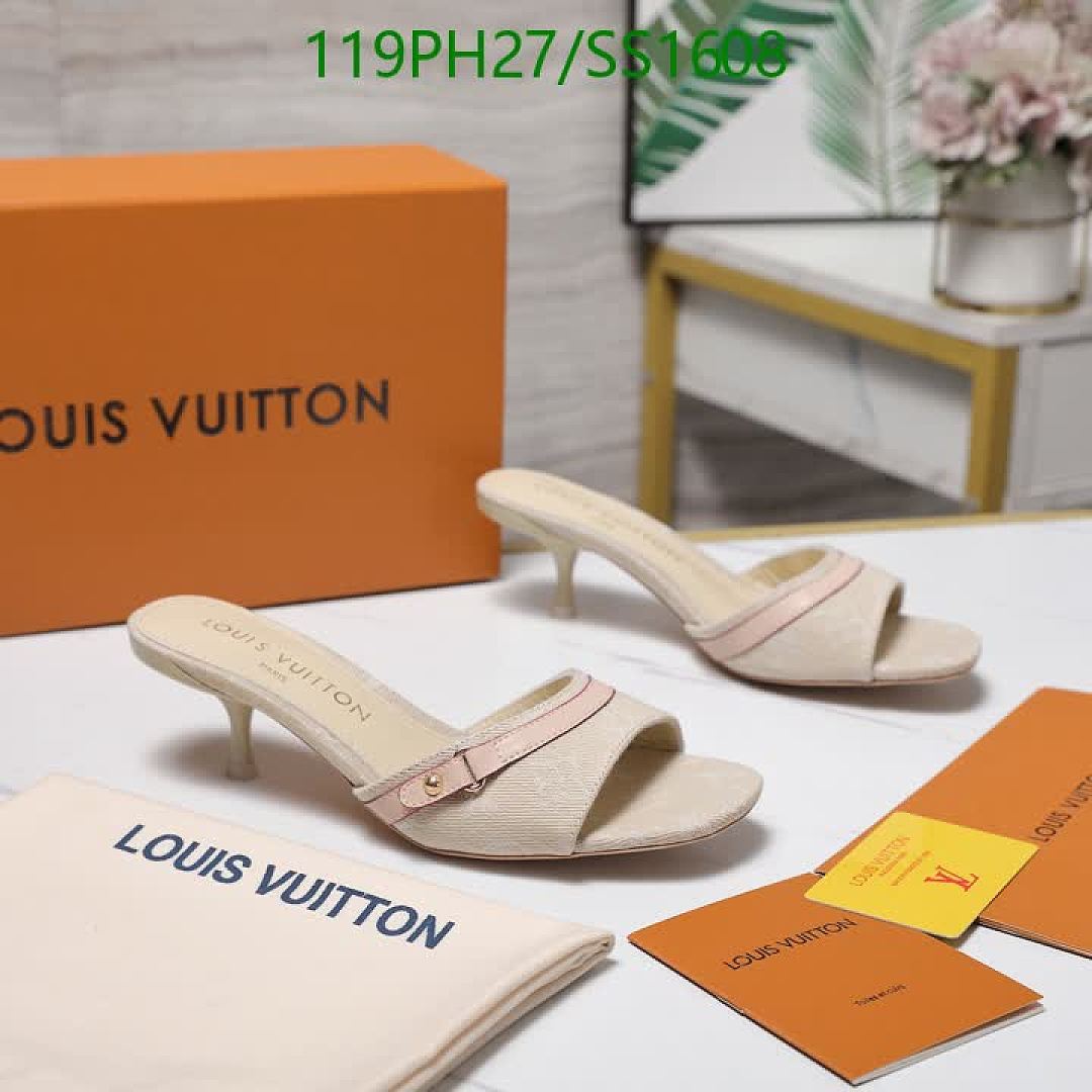 LV-Women Shoes Code: SS1608 $: 119USD