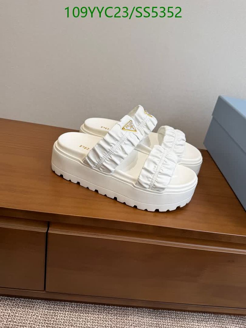 Prada-Women Shoes Code: SS5352 $: 109USD