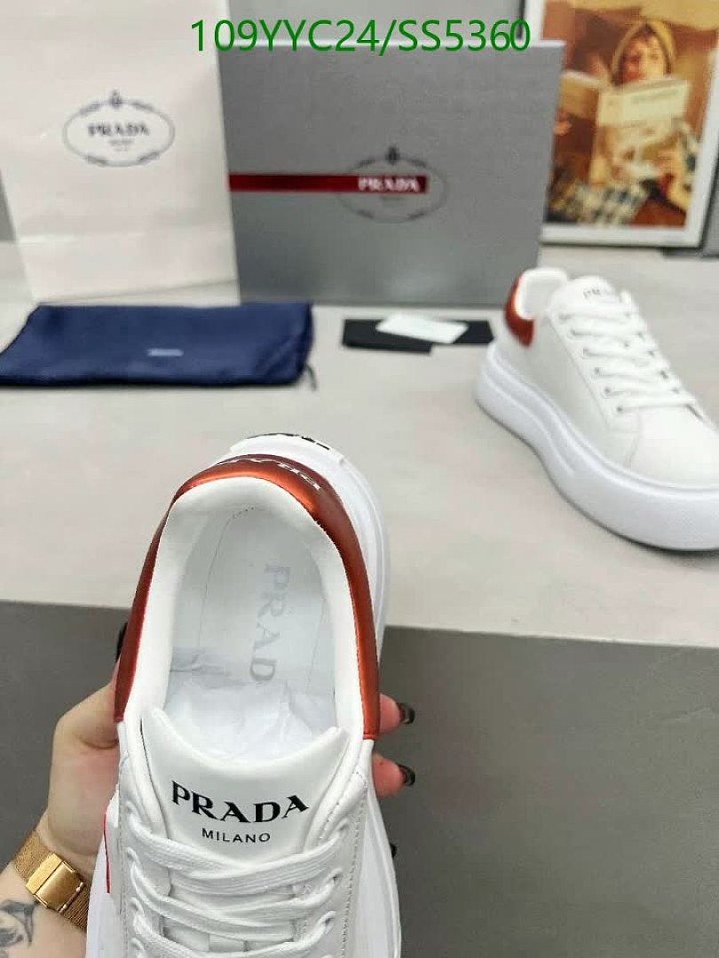 Prada-Women Shoes Code: SS5360 $: 109USD