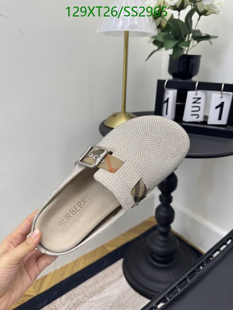 Burberry-Men shoes Code: SS2965 $: 129USD