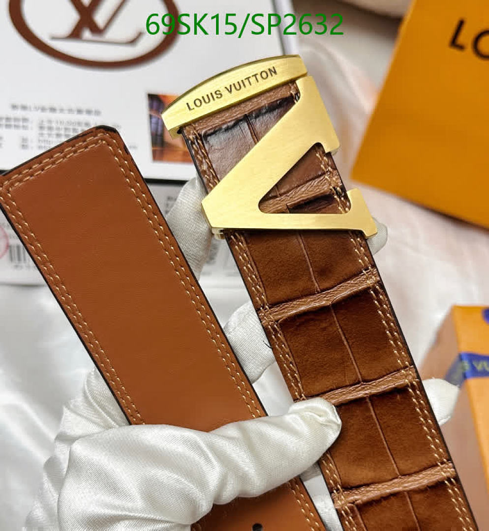 LV-Belts Code: SP2632 $: 69USD