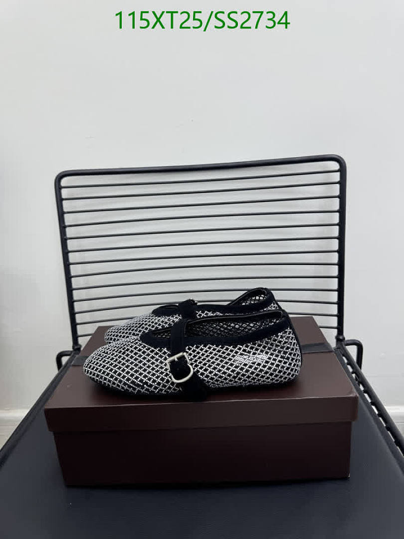 Alaia-Women Shoes Code: SS2734 $: 115USD