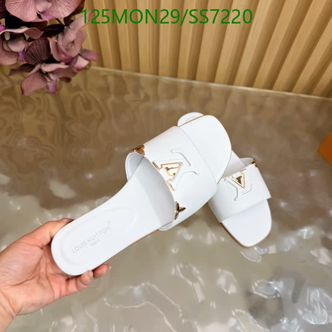 LV-Women Shoes Code: SS7220 $: 125USD