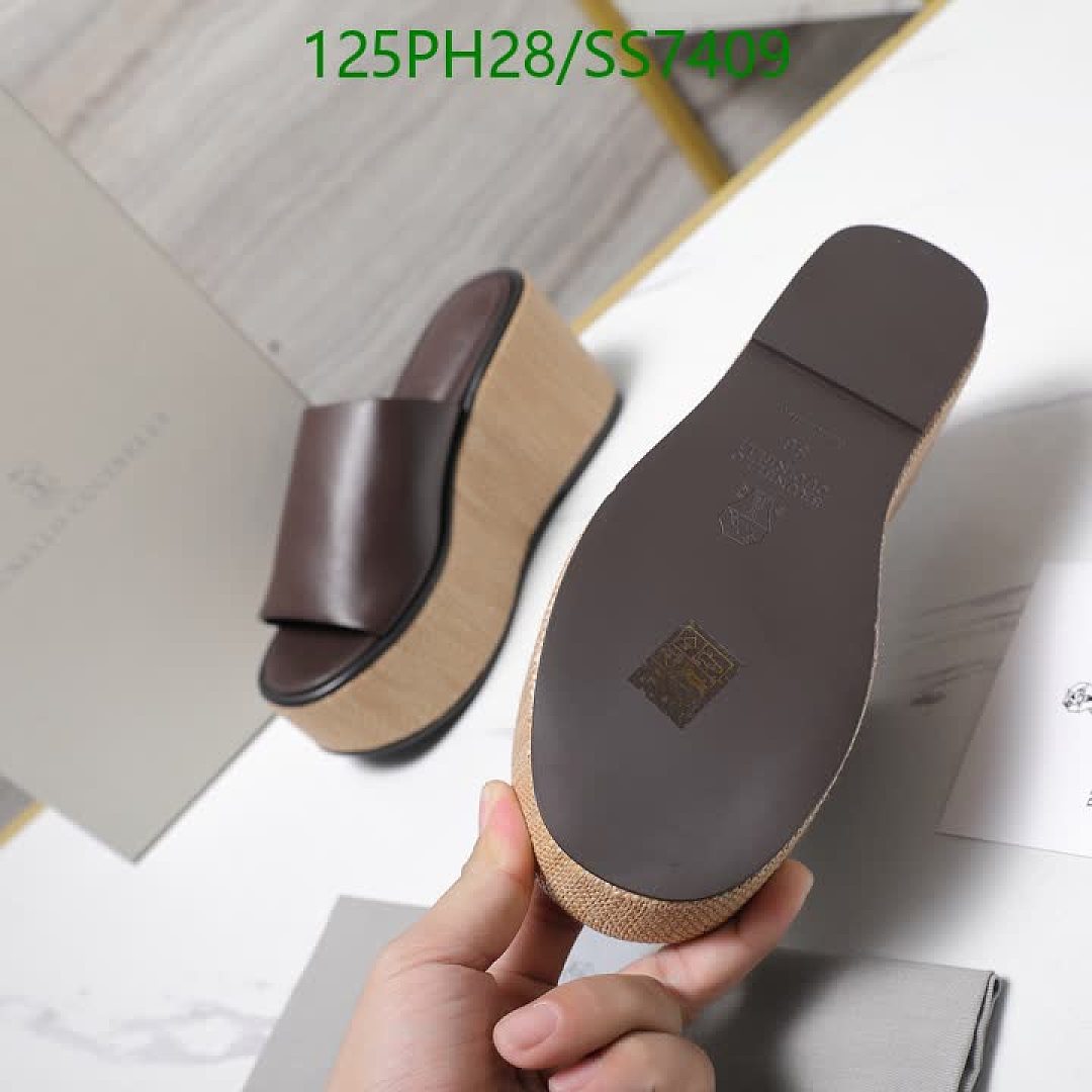 Brunello Cucinelli-Women Shoes Code: SS7409 $: 125USD