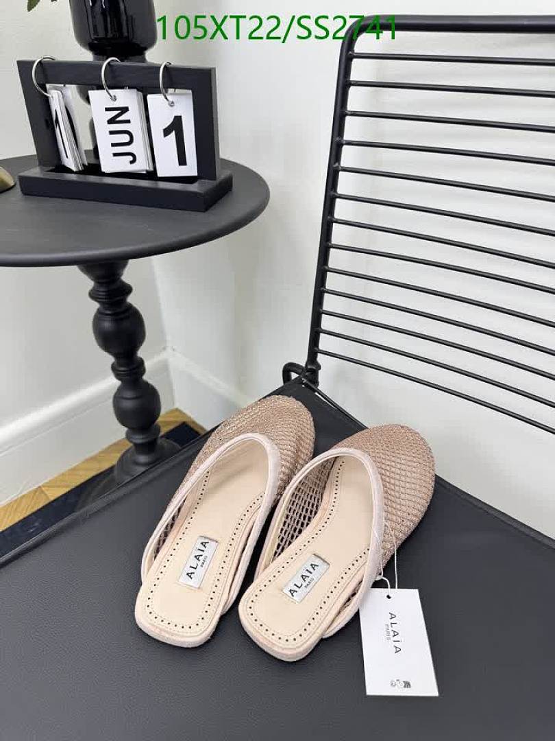 Alaia-Women Shoes Code: SS2741 $: 105USD