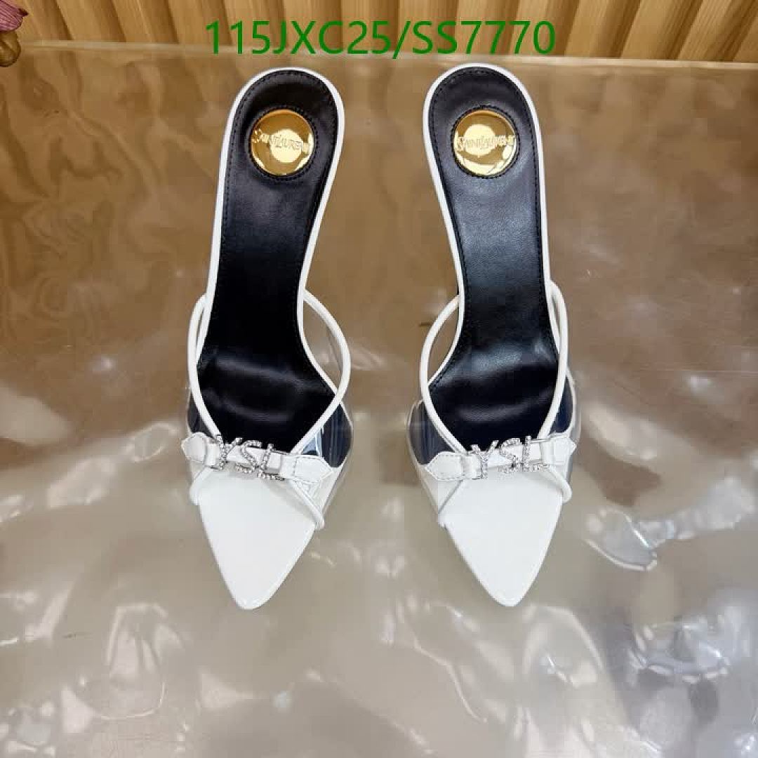YSL-Women Shoes Code: SS7770 $: 115USD