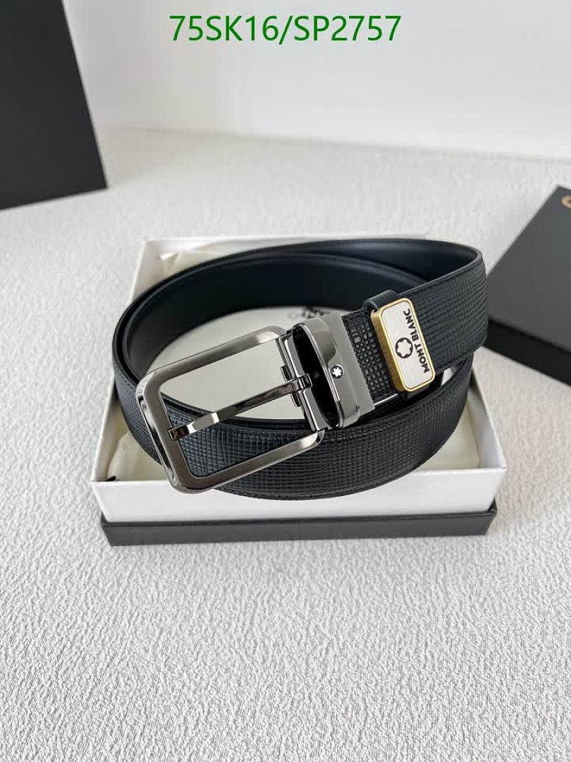 Montblanc-Belts Code: SP2757 $: 75USD