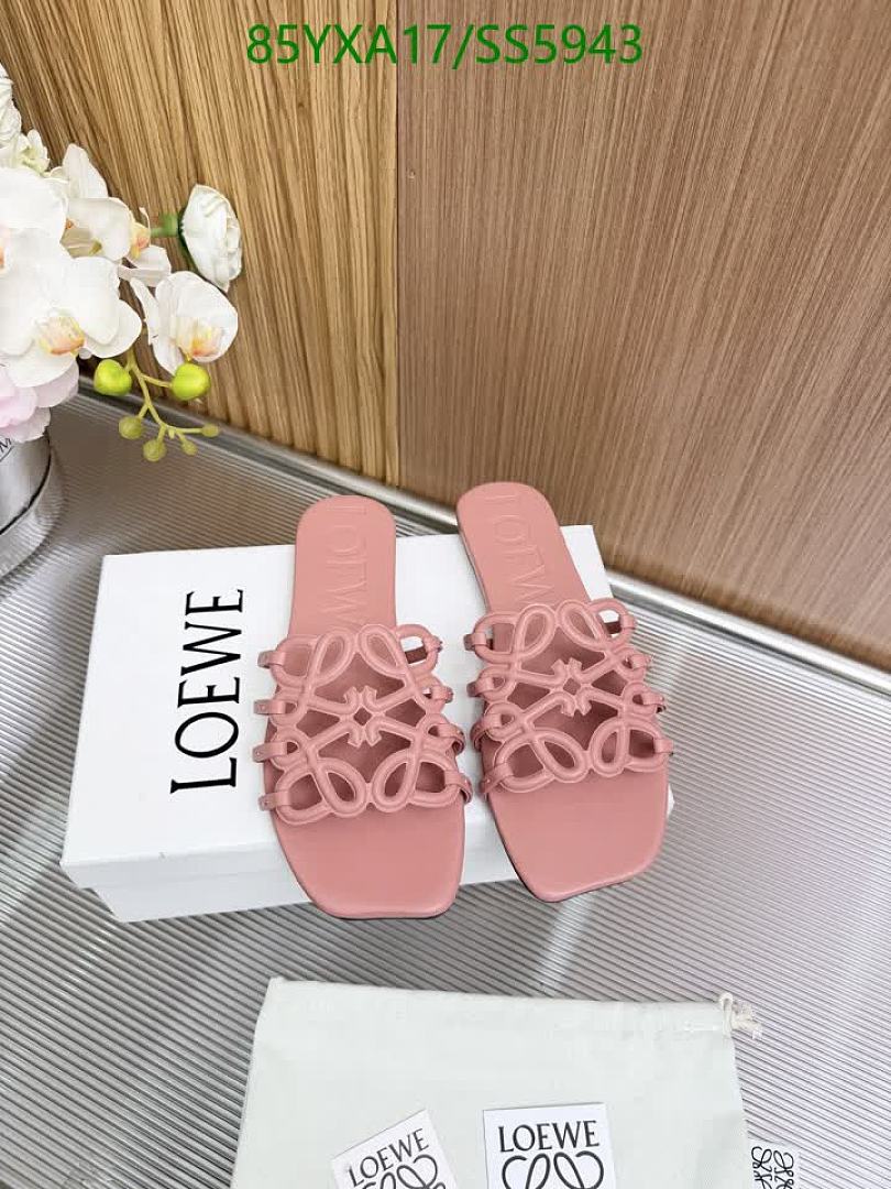 Loewe-Women Shoes Code: SS5943 $: 85USD