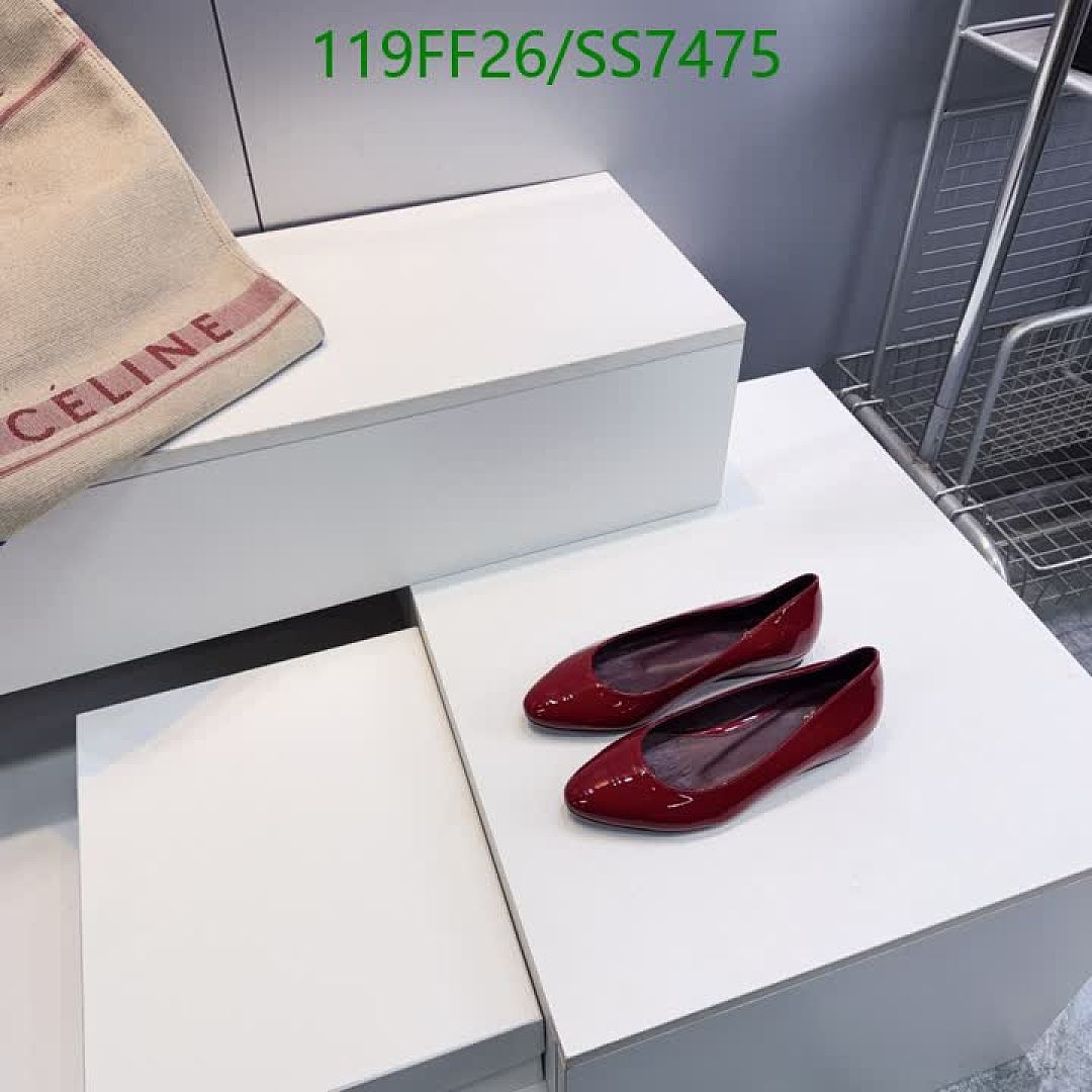 Chloe-Women Shoes Code: SS7475 $: 119USD