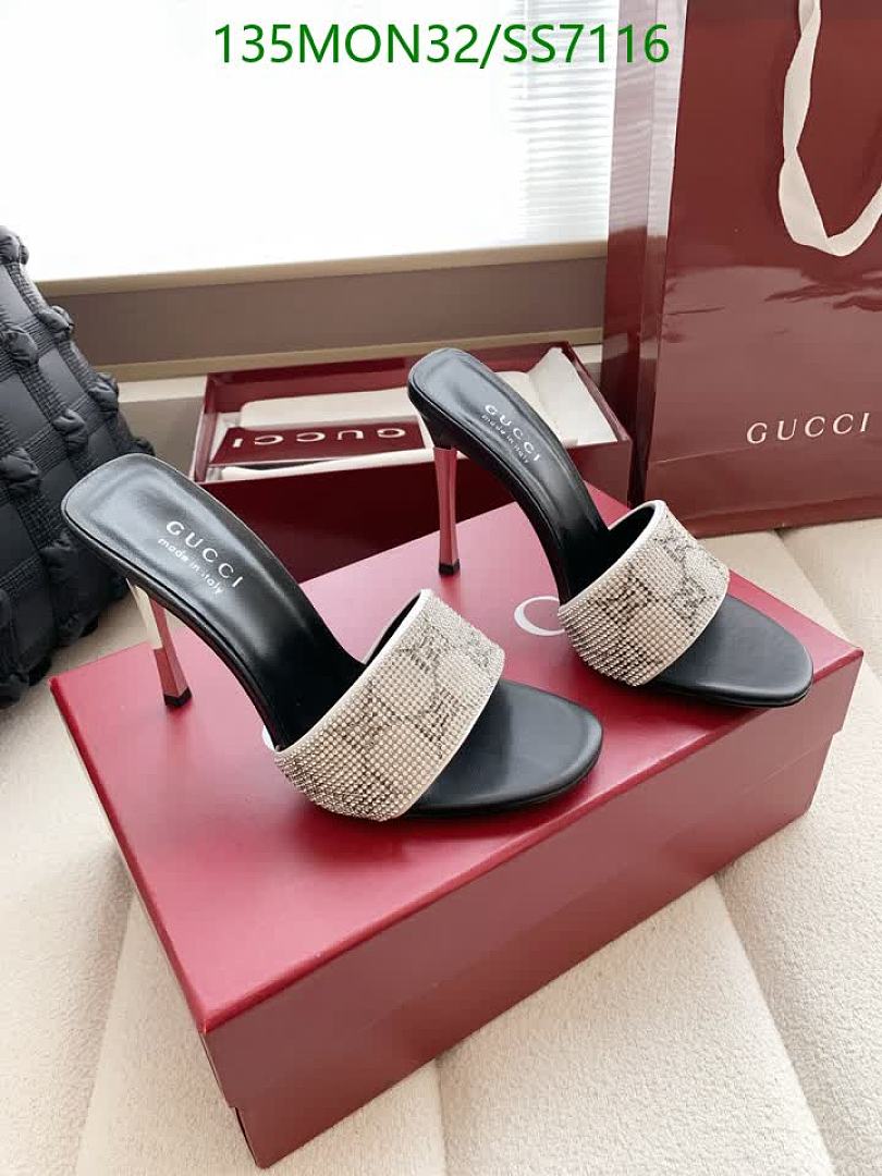 Gucci-Women Shoes Code: SS7116 $: 135USD
