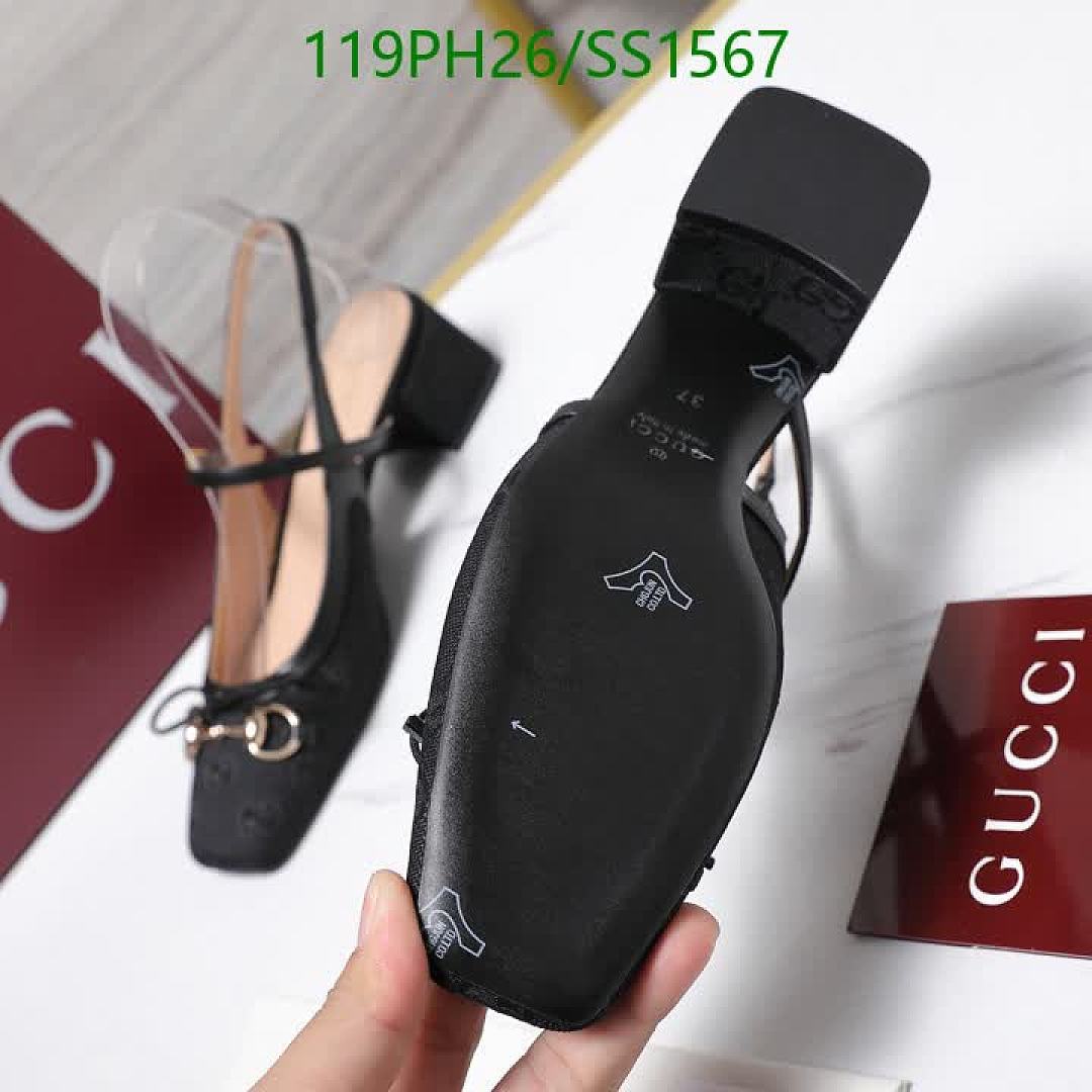 Gucci-Women Shoes Code: SS1567 $: 119USD