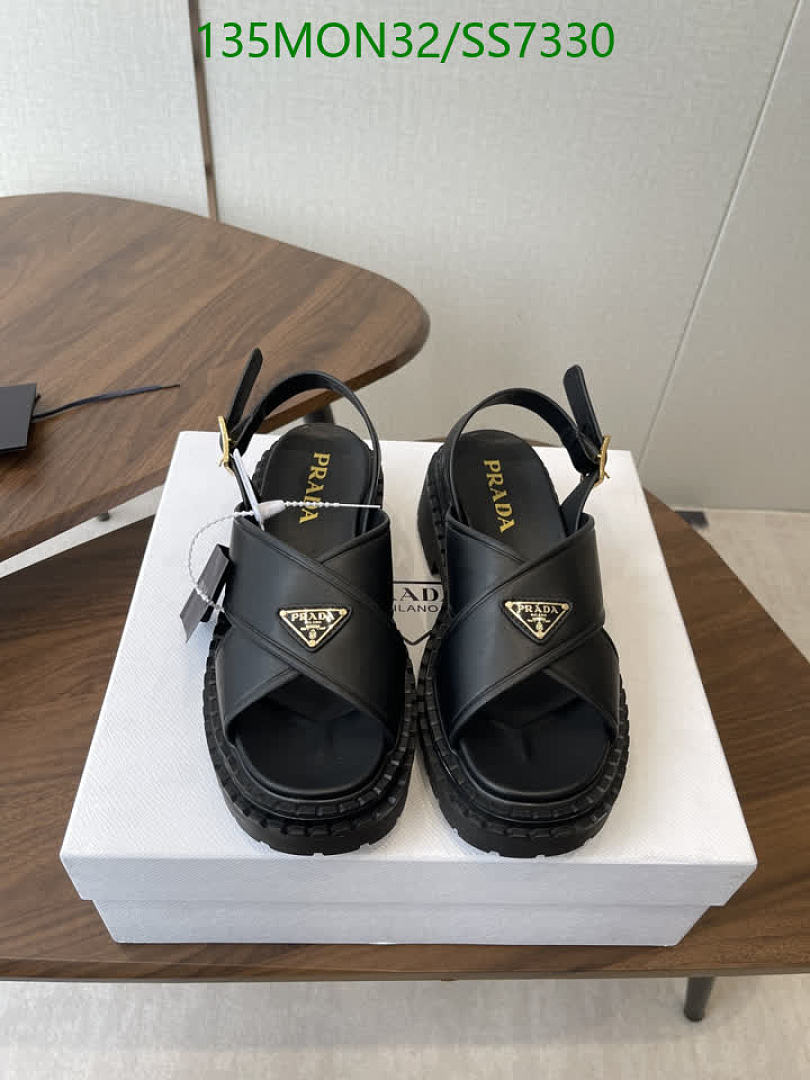 Prada-Women Shoes Code: SS7330 $: 135USD
