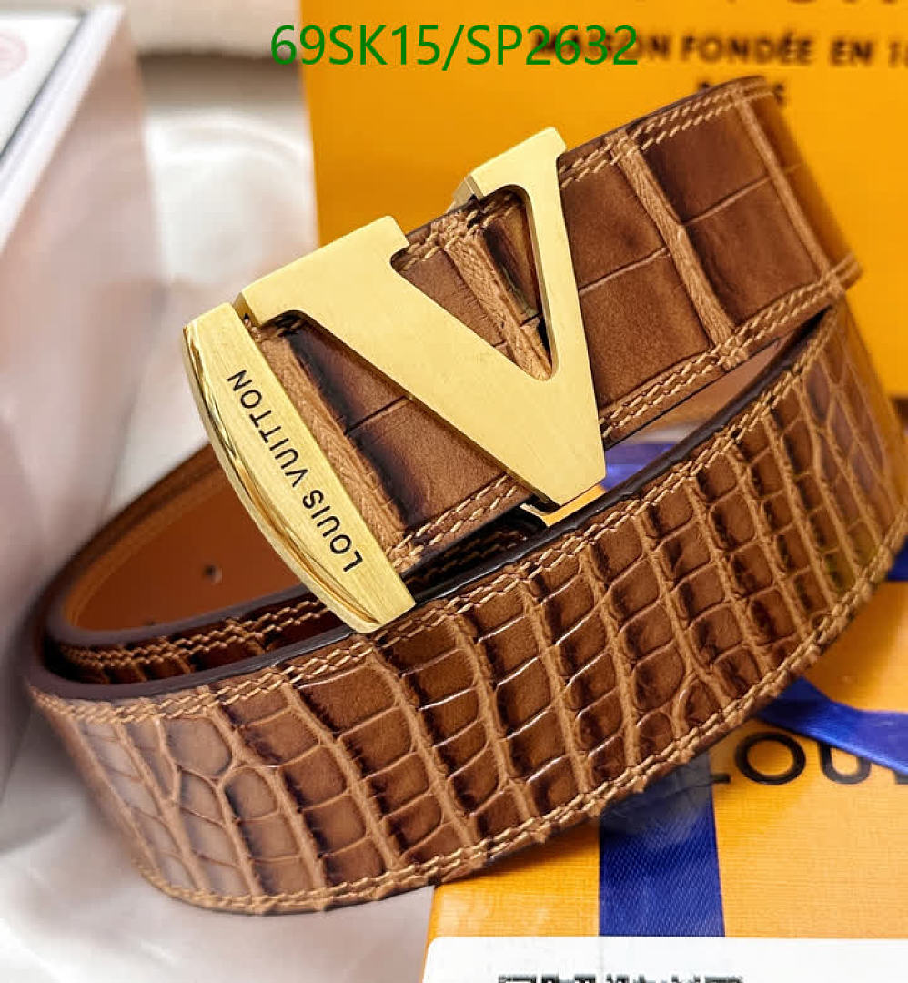 LV-Belts Code: SP2632 $: 69USD