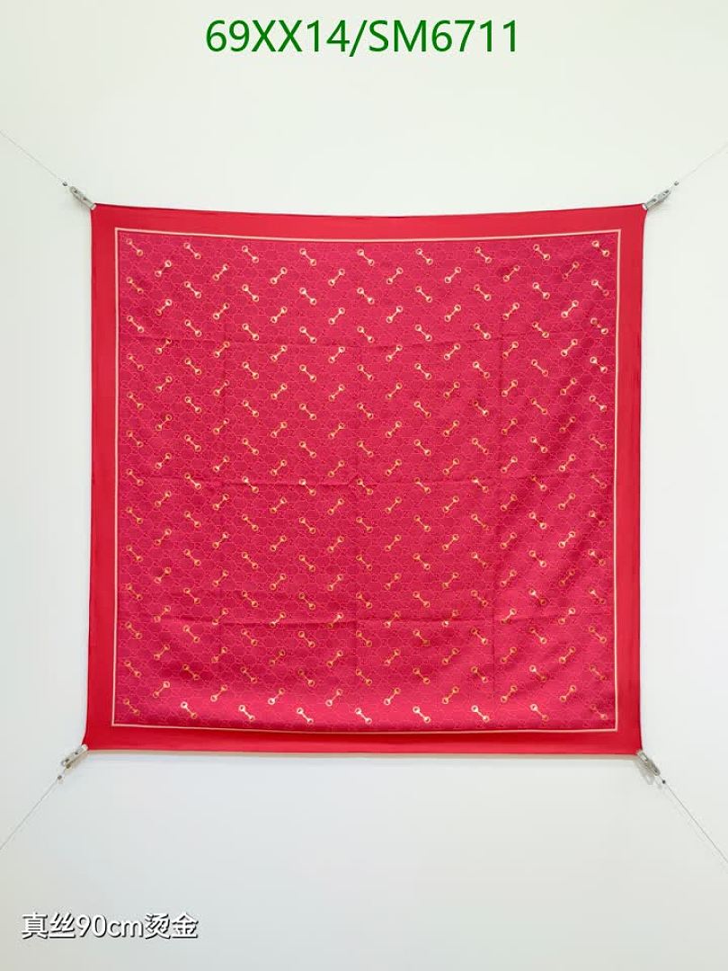 Gucci-Scarf Code: SM6711 $: 69USD