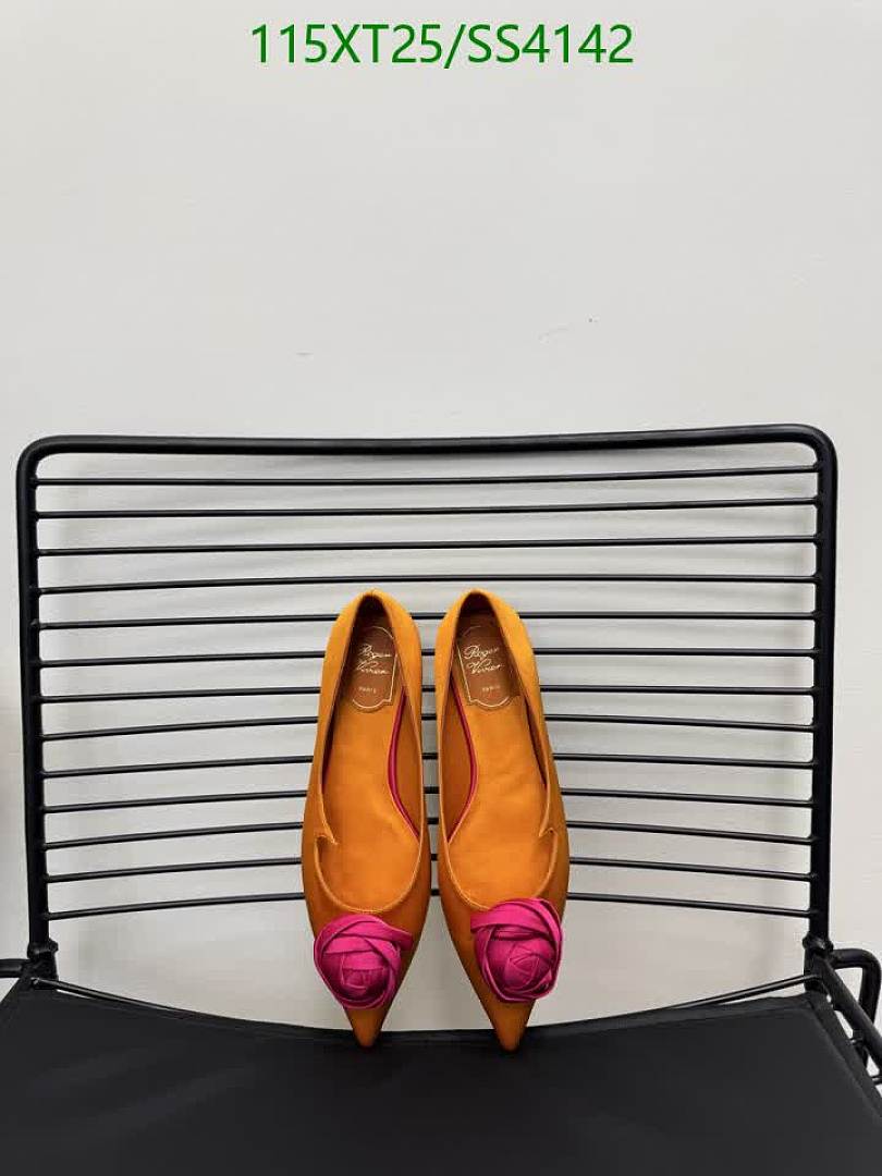 Roger Vivier-Women Shoes Code: SS4142 $: 115USD
