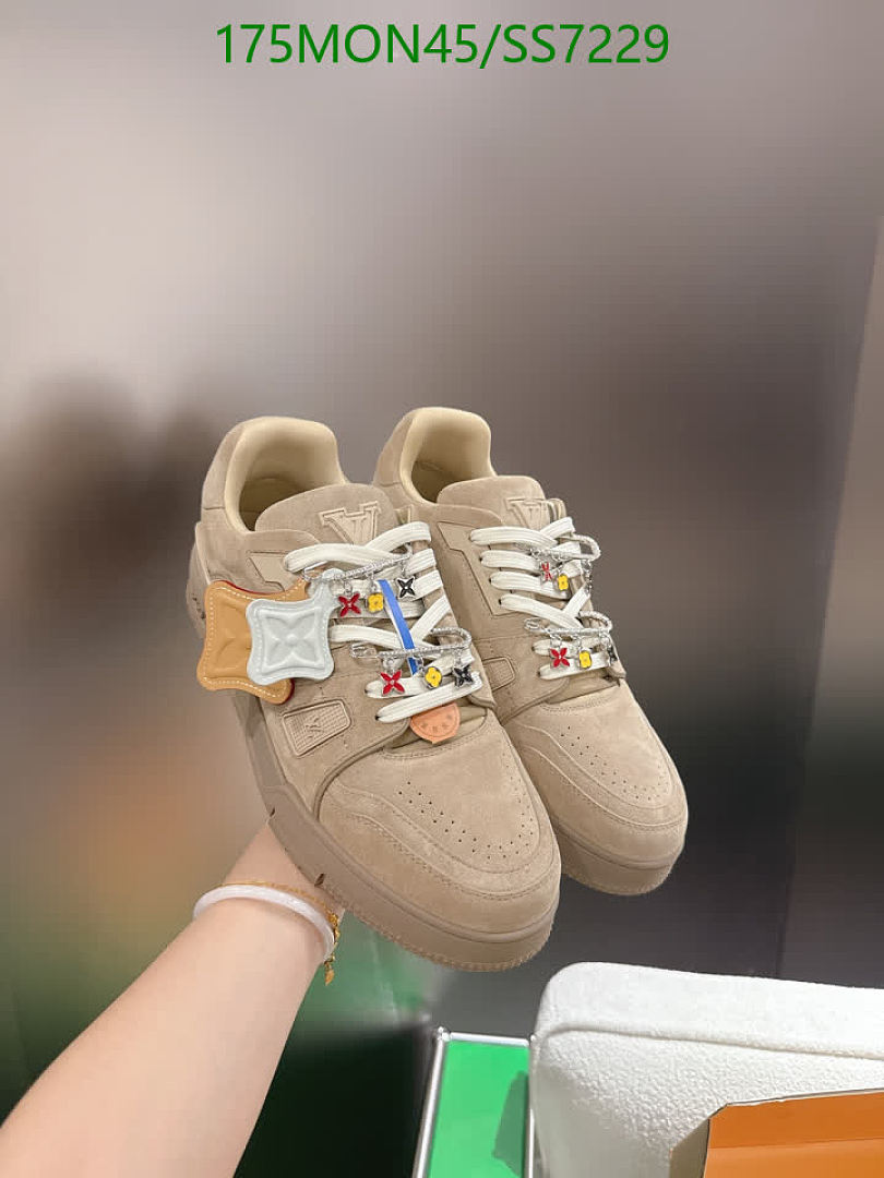 LV-Men shoes Code: SS7229 $: 175USD