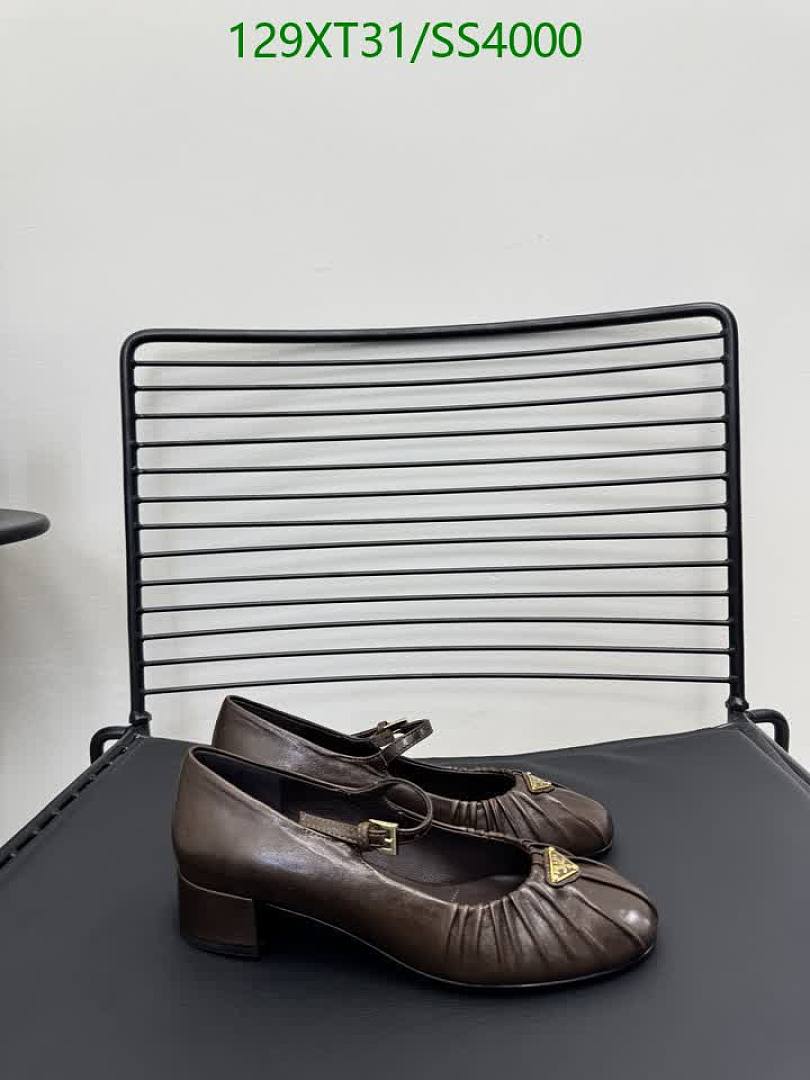 Prada-Women Shoes Code: SS4000 $: 129USD