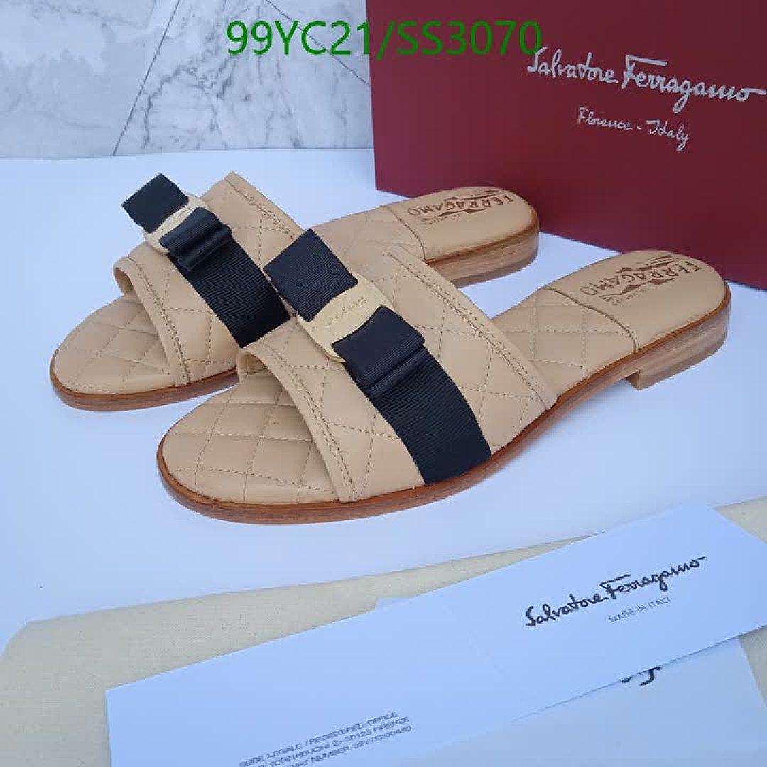 Ferragamo-Women Shoes Code: SS3070 $: 99USD
