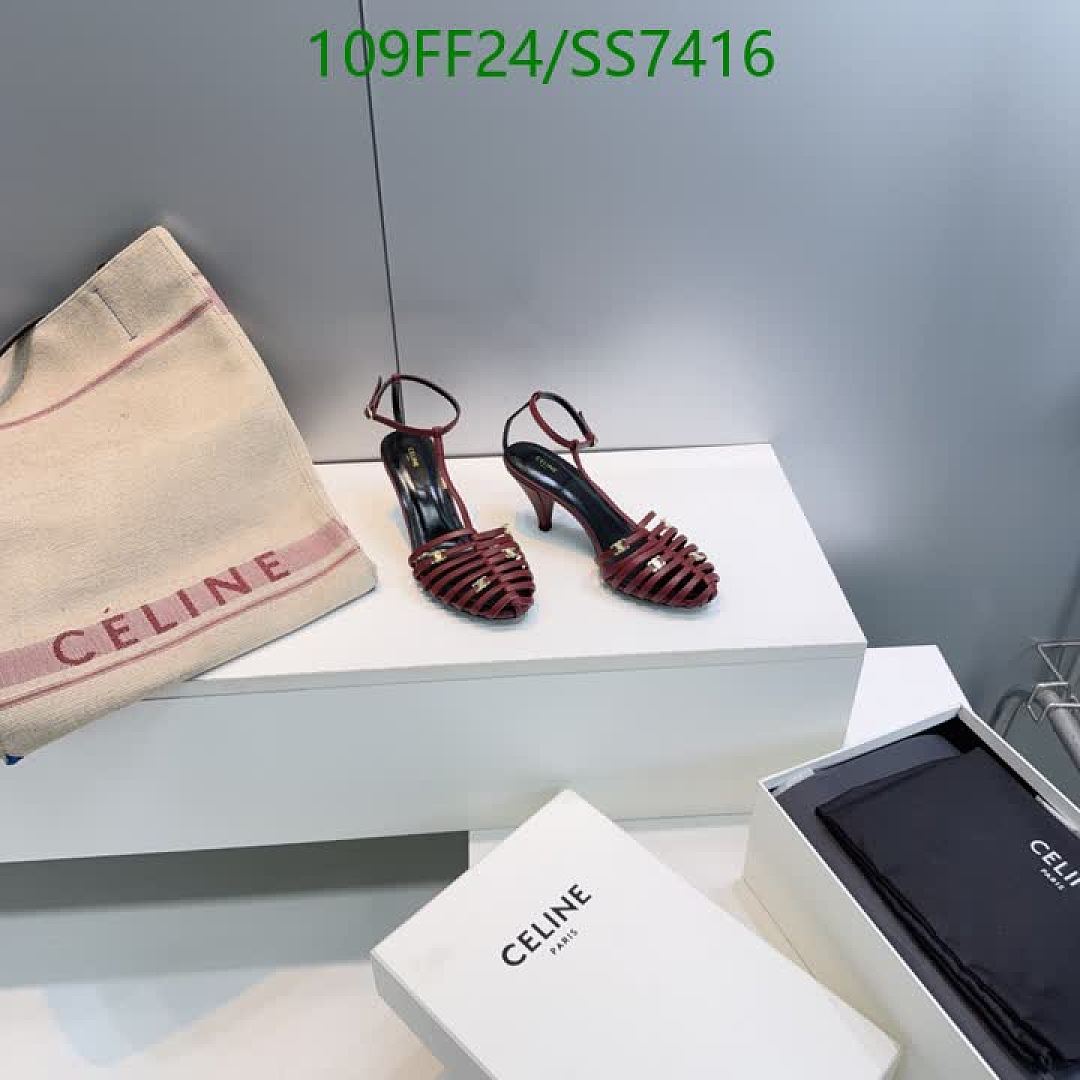 Celine-Women Shoes Code: SS7416 $: 109USD