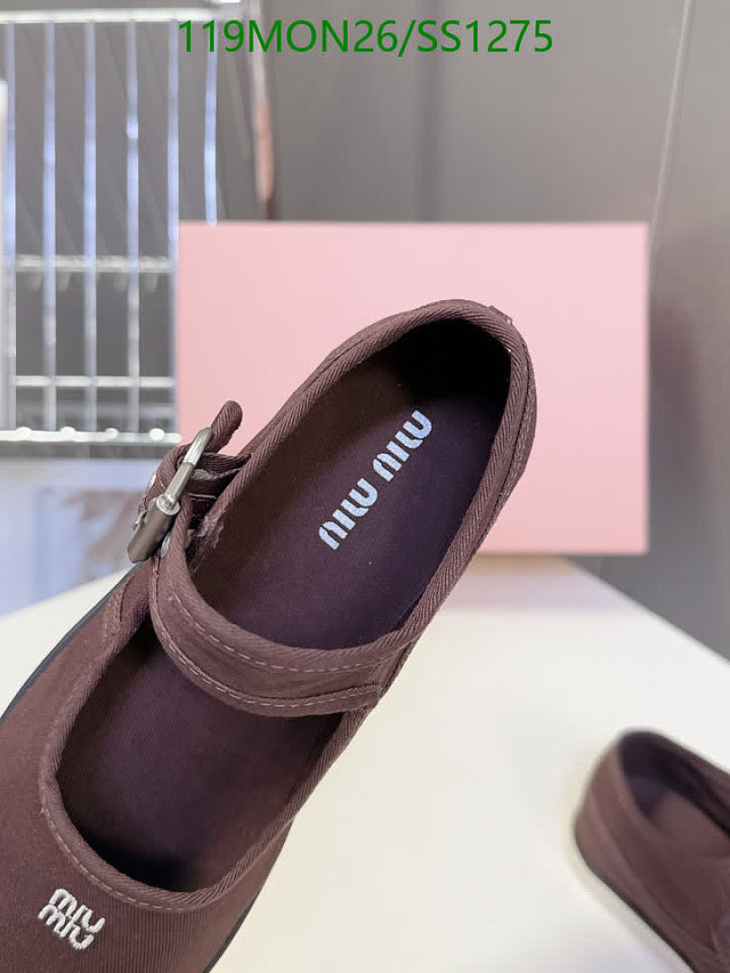Miu Miu-Women Shoes Code: SS1275 $: 119USD