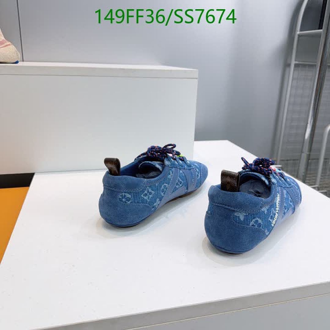 LV-Women Shoes Code: SS7674 $: 149USD
