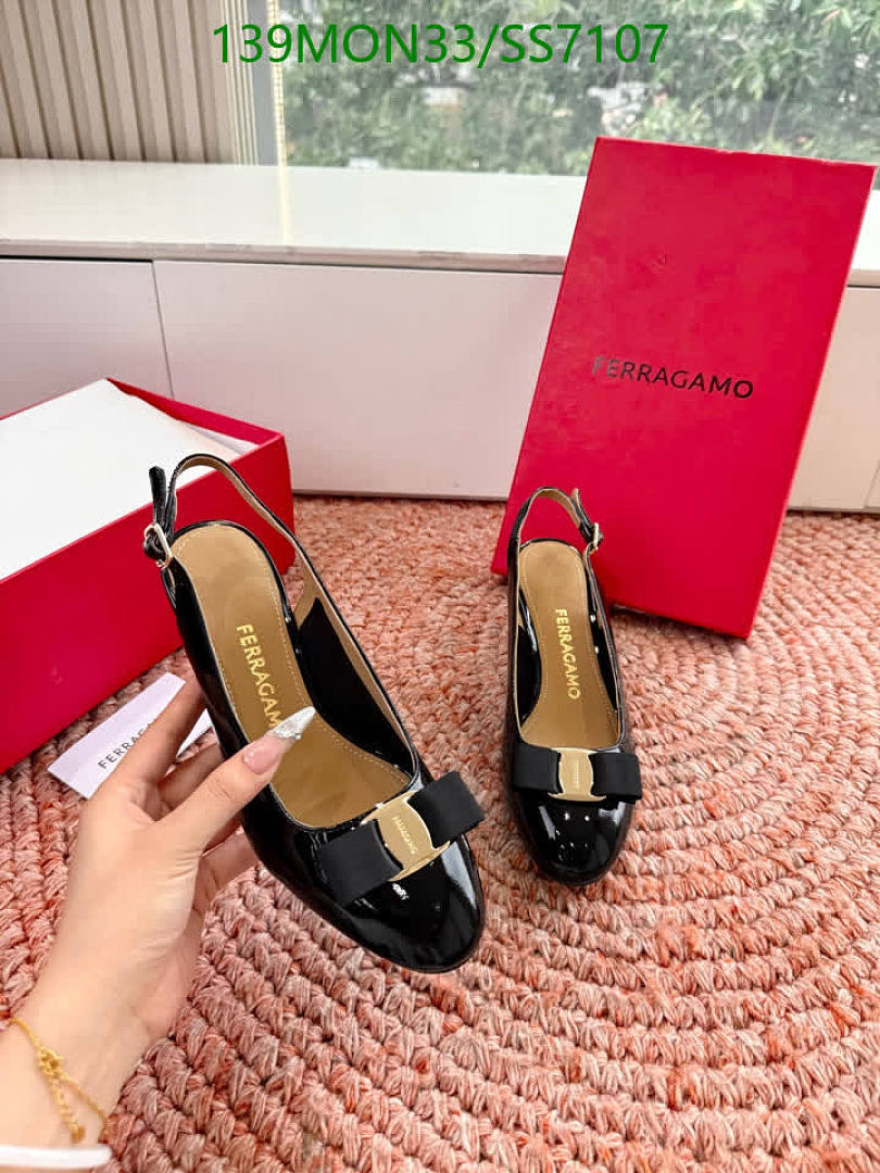 Ferragamo-Women Shoes Code: SS7107 $: 139USD