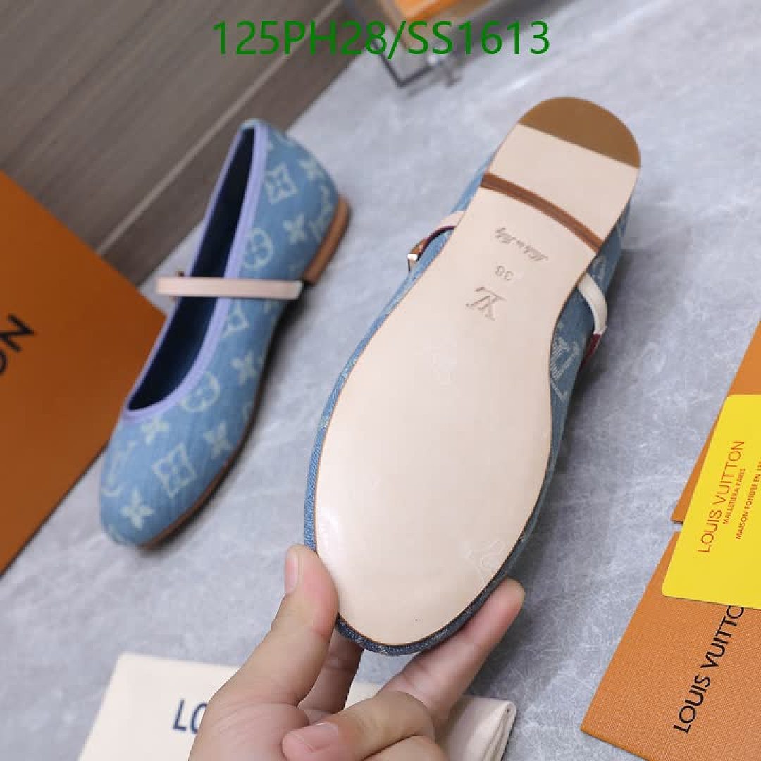 LV-Women Shoes Code: SS1613 $: 125USD