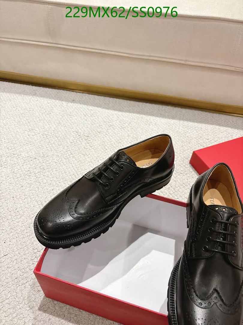 Ferragamo-Men shoes Code: SS0976 $: 229USD