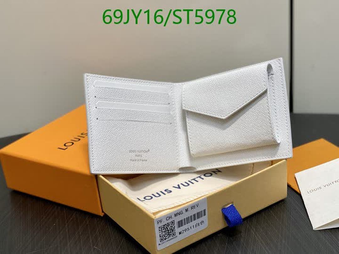 LV-Wallet Mirror Quality Code: ST5978 $: 69USD