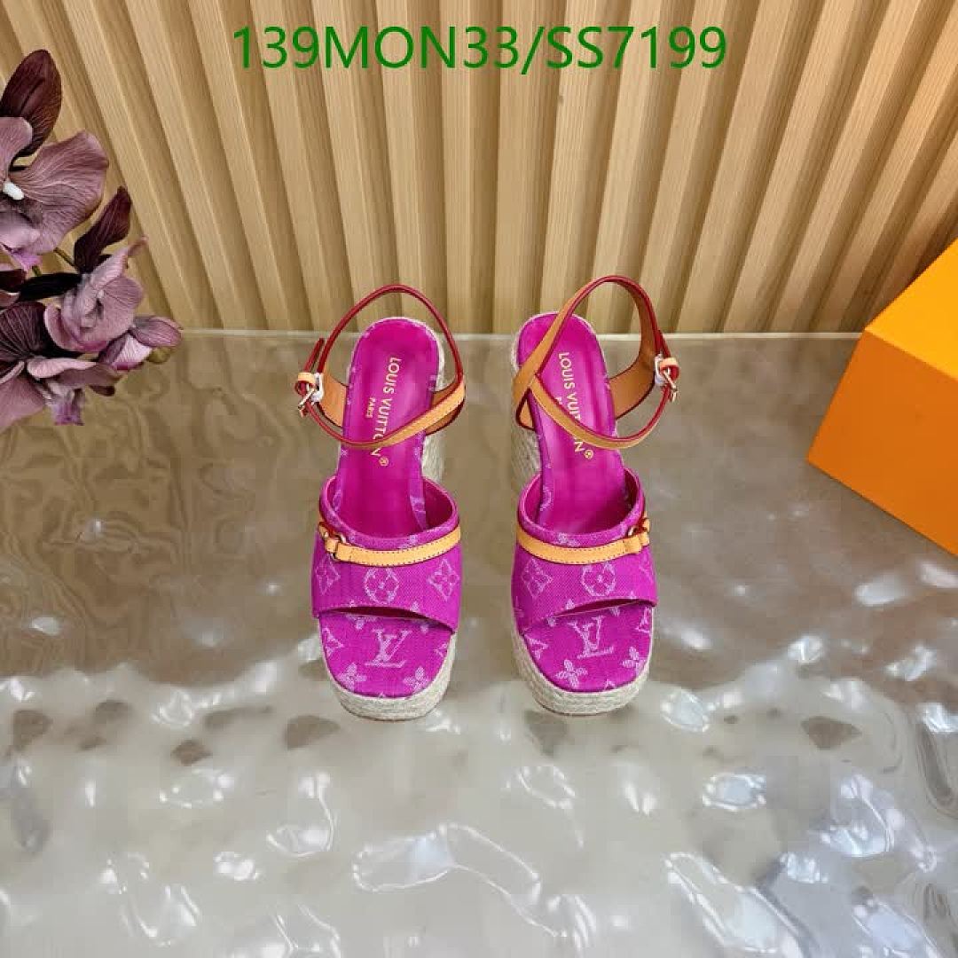 LV-Women Shoes Code: SS7199 $: 139USD